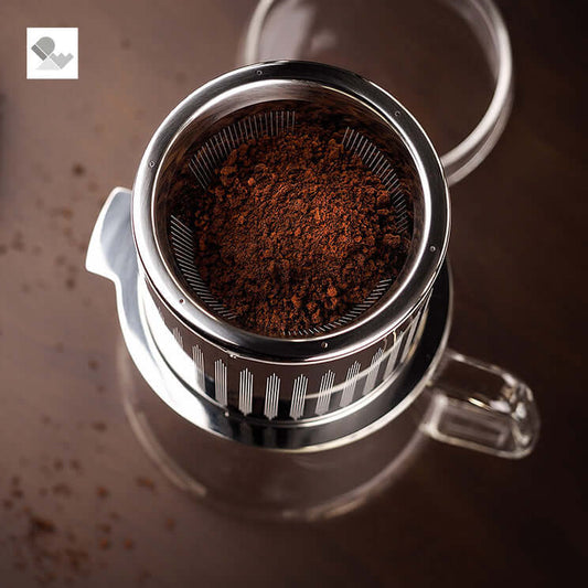 THAT! Inventions Pour Over Coffee and Tea Brewer