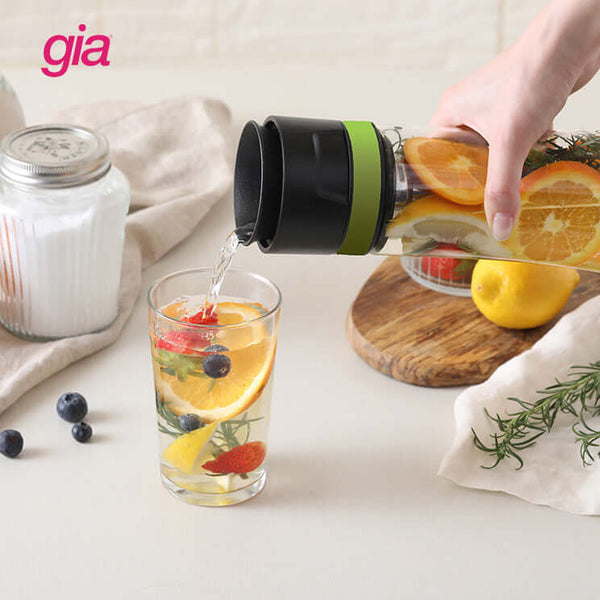 Serve, chill, pour, impress